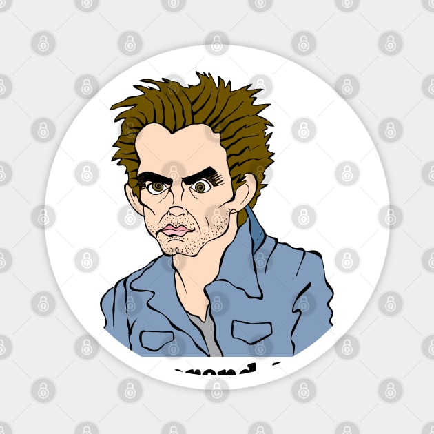 REVEREND JIM FAN ART! Magnet by cartoonistguy